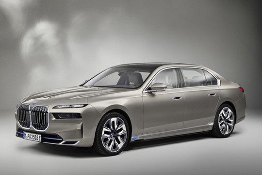 2026 BMW 7 series